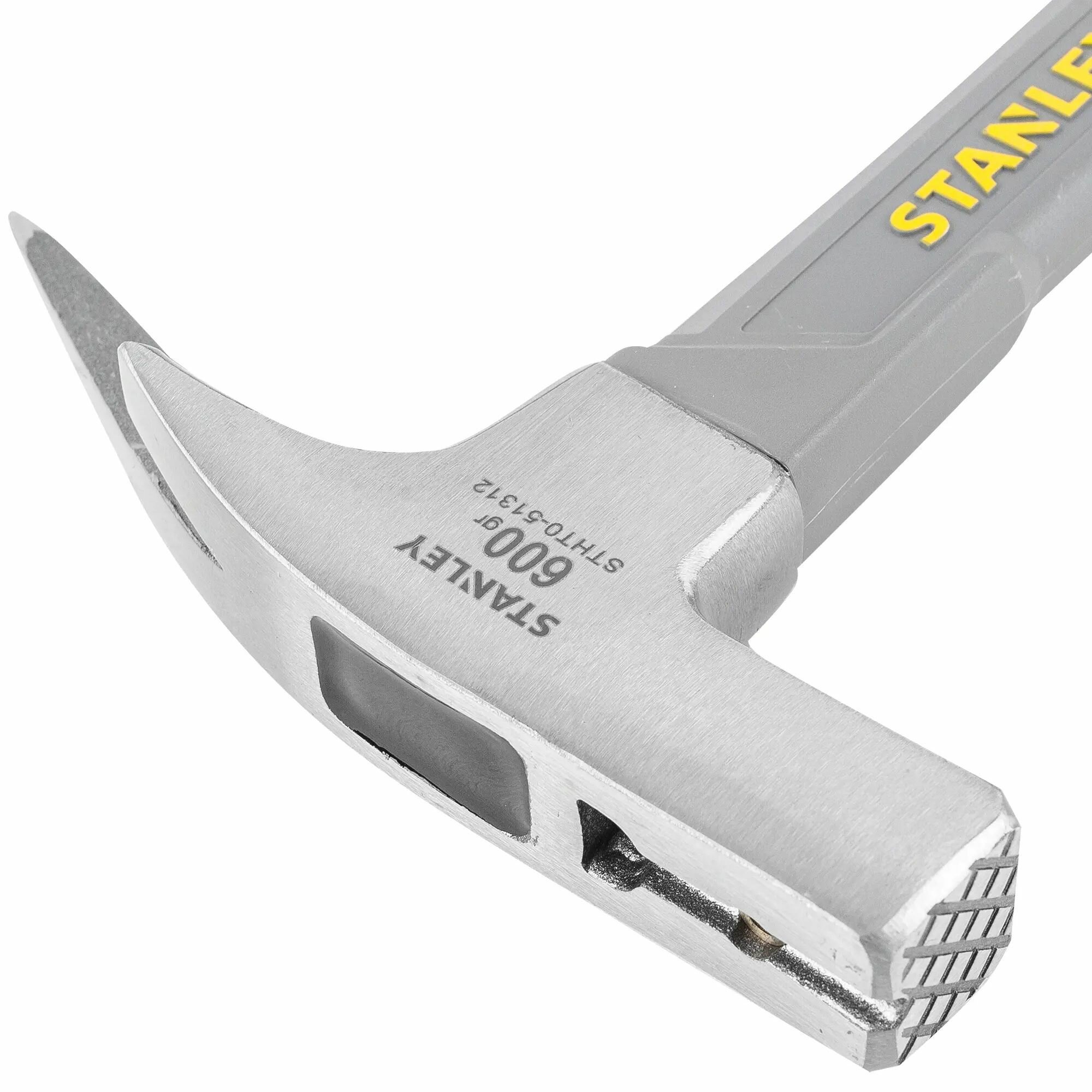 Молоток плотницкий Stanley Fiberglass Latt Hammer 600 г, фиберглассовая рукоятка