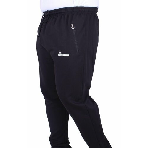 фото Брюки mocgrande, размер 3xl, черный