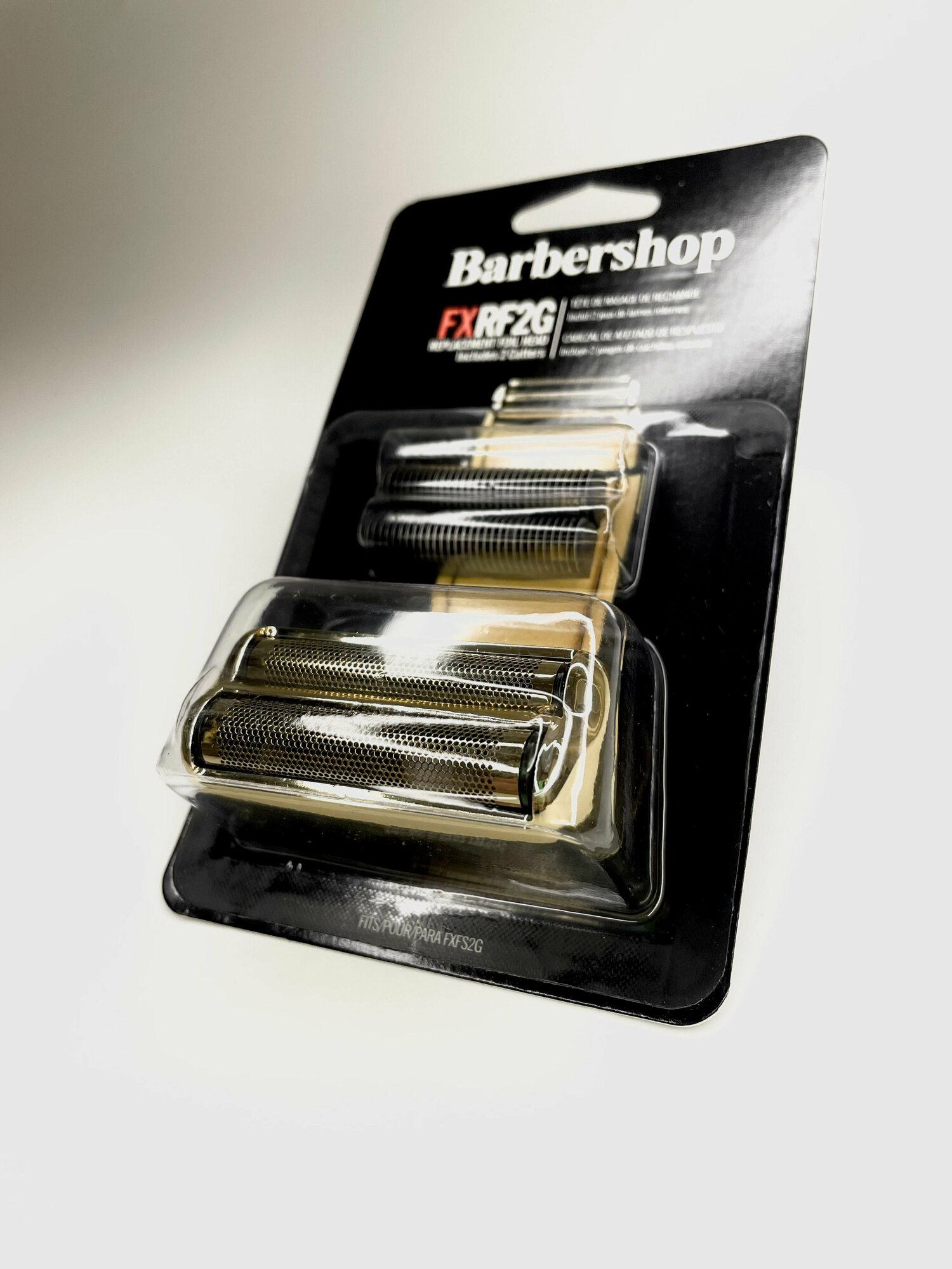 Бритвенная сетка и ножевой блок BaByliss Pro FXRF2G - золотой - фотография № 2