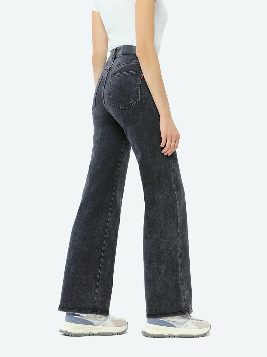 Джинсы трубы VITACCI, размер 44, серый — фото 1