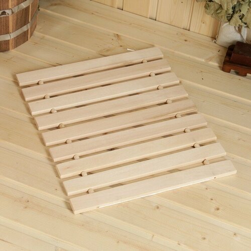 MARU Коврик-сидушка из липы 41х35х1 см 894₽