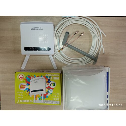 Комплект подключения интернета для дачи дома WV Connect2 15dBi до 20км 1049000₽