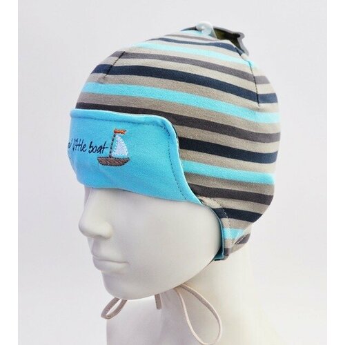 фото Шапка pupill, размер 44-46, мультиколор