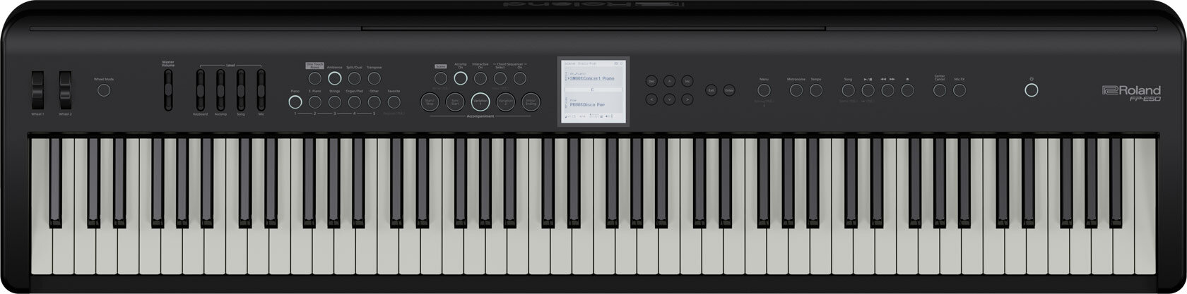 Цифровое пианино Roland FP-E50-BK