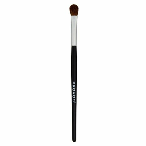 Provoc Кисть круглая для растушевки теней, средняя, Provoc Eyeshadow Brush Medium