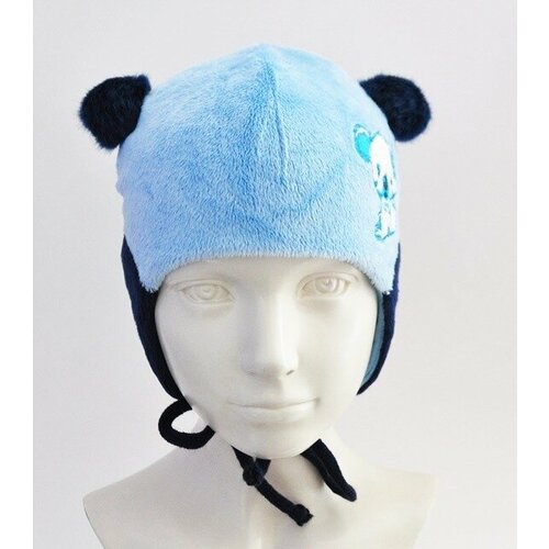 фото Шапка tutu, размер 44-46, мультиколор