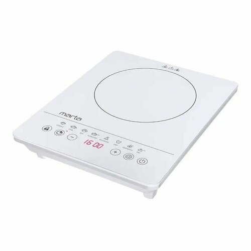 Настольная плита Marta MT-4217 белый жемчуг 319000₽