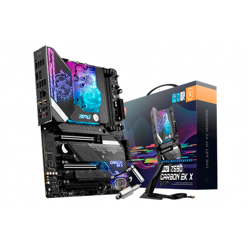 MSI MSI mpg intel z590 carbon ek x ddr4 3700000₽
