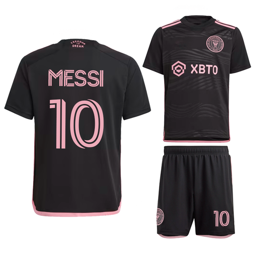 Спортивная форма детская, футболка и шорты, размер 22, розовый, черный
