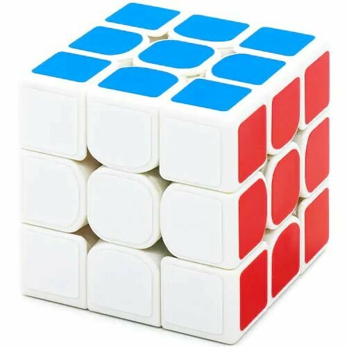 Головоломка / ShengShou 3x3 FangYuan Белый / Развивающая игра головоломка shengshou 3x3 pentahedron color