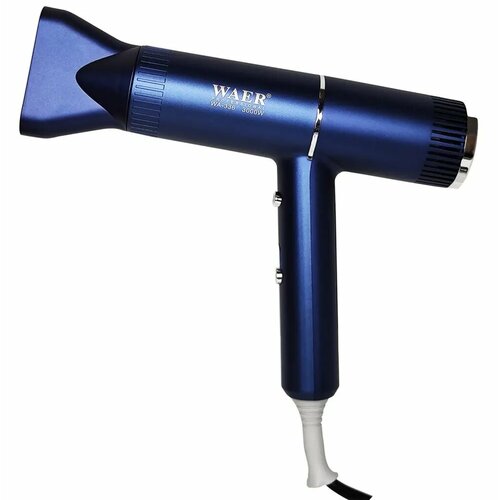 Фен WAER-336 с насадкой 3000 Вт с ионизацией и антистатиком 199000₽