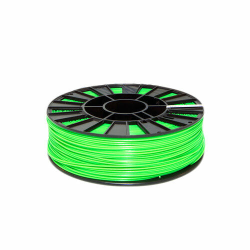 Пластик ABS для 3D принтера Ярко-зелёный Dewang, 1.75мм, 300 метров