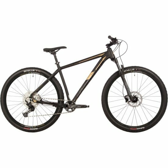 Горный велосипед Stinger Bike Stinger 29" Reload PRO черный, размер 18" 29AHD. RELOPRO.18BK3