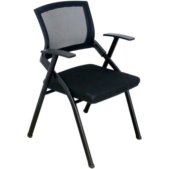 Кресло для посетителей Everprof EP-100 Сетка Черный