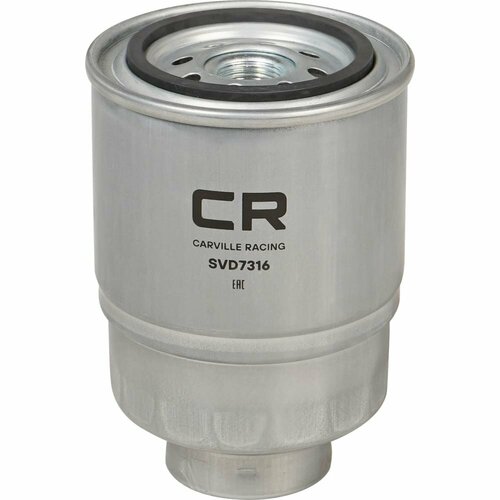 Топливный фильтр для автомобилей mitsubishi pajero ii 90-sport 98-l200 96- 25d CARVILLE RACING SVD7316 1006₽