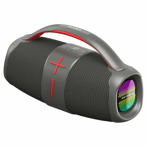 Аудиомагнитола Supra BTS-770 черный 50Вт MP3 FMdig USB BT microSD 678100₽