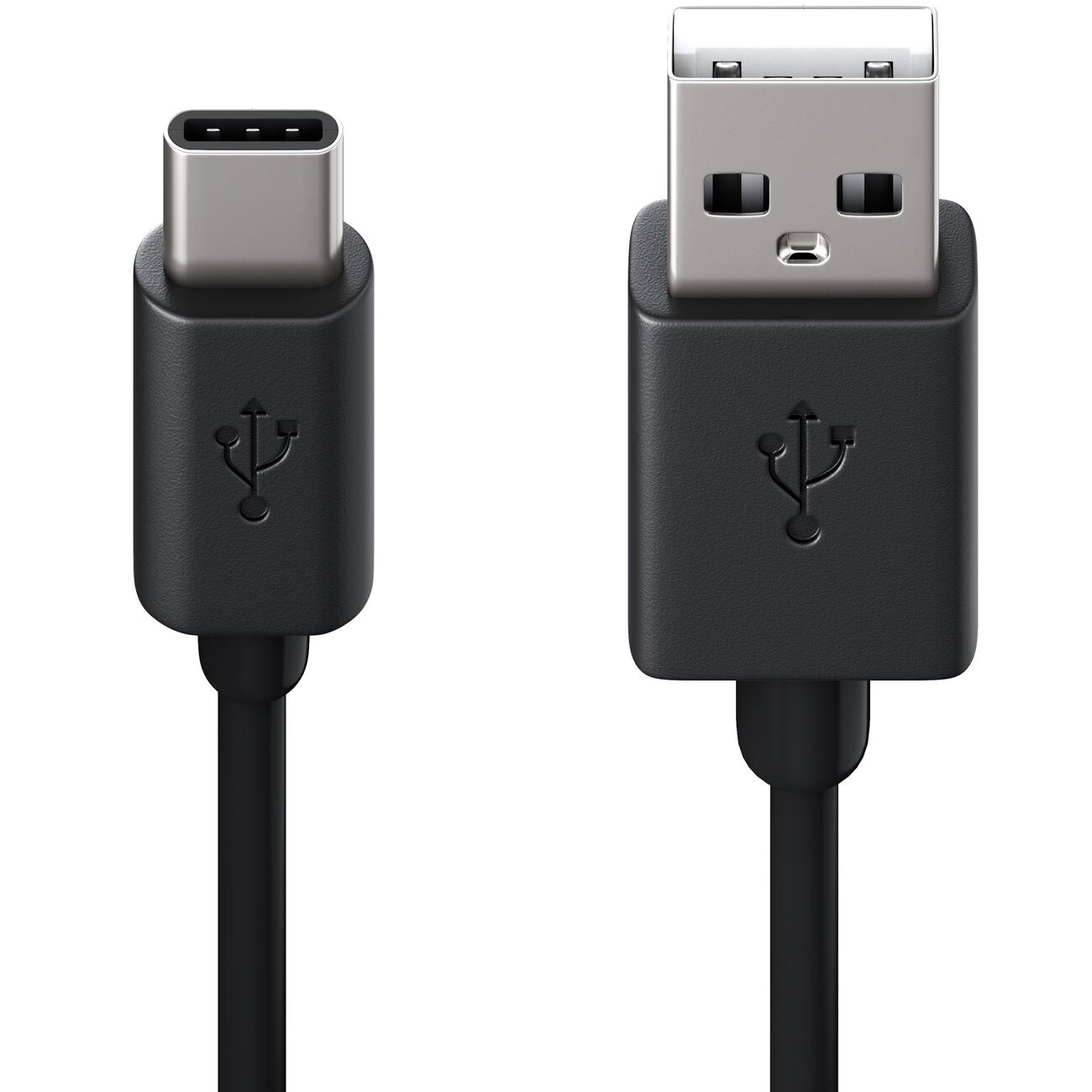 Кабель Red Line USB-А - Type-C, 1м, черный, УТ000010553