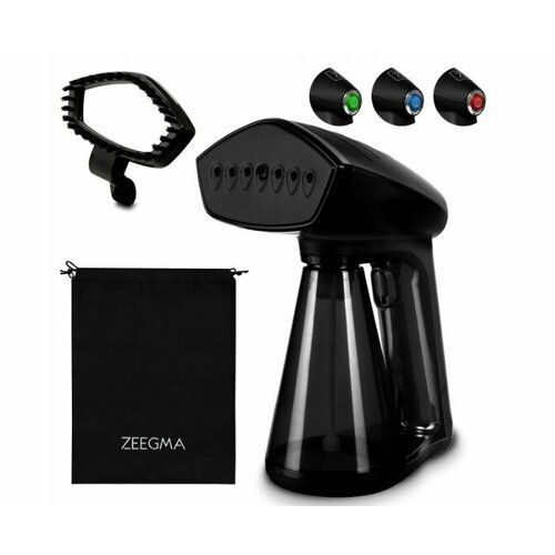 Отпариватель для одежды Zeegma Handig 1600 Вт черный 1535100₽