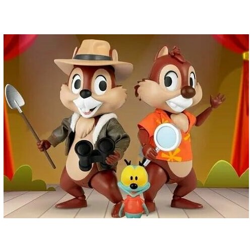 Чип и Дэйл 2 фигурки, Chip n Dale