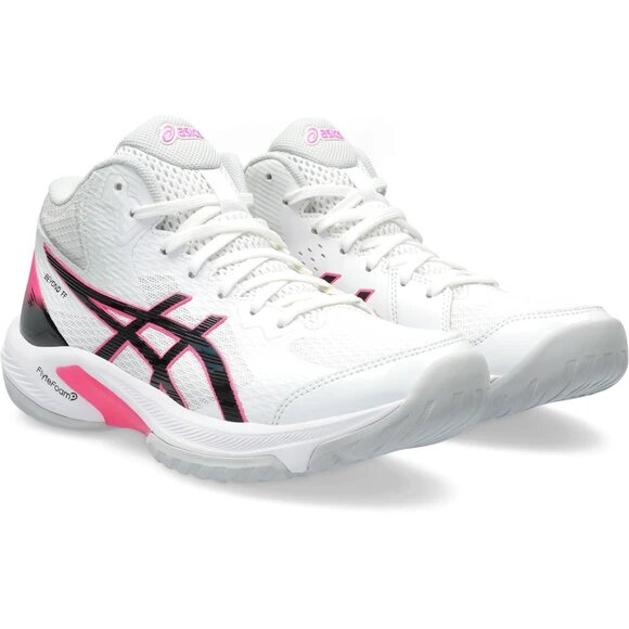 Кроссовки волейбольные женские ASICS BEYOND FF MT WOMEN цвет белый размер 435 EU 11 US 275 см