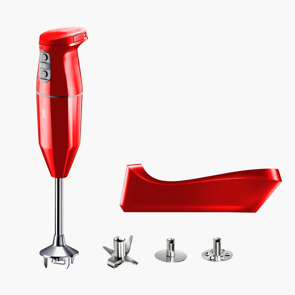 Блендер BAMIX Cordless PLUS Red