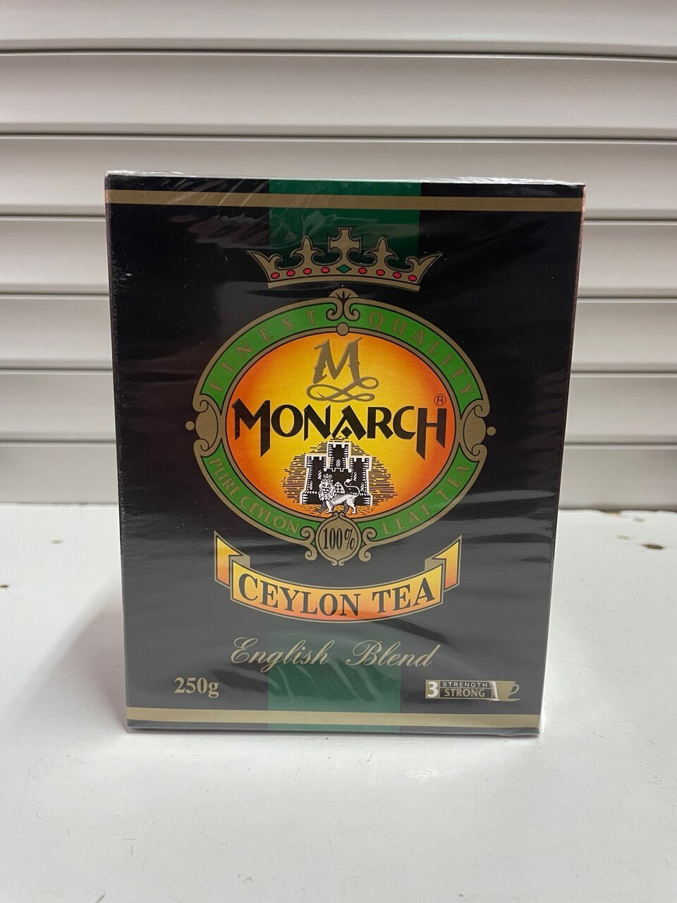 Чай Monarch Цейлонский крупнолистовой 250 гр - фотография № 2