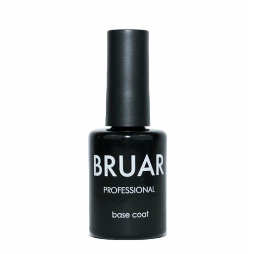 Базовое покрытие для гель-лака Bruar, Розовый шиммер