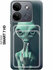 Силиконовый чехол на Infinix Smart 7 HD / Инфиникс Смарт 7 ХД с р...