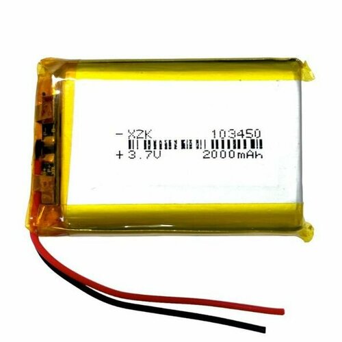 Аккумулятор для планшета Li-pol 2000мА 37В 125000₽