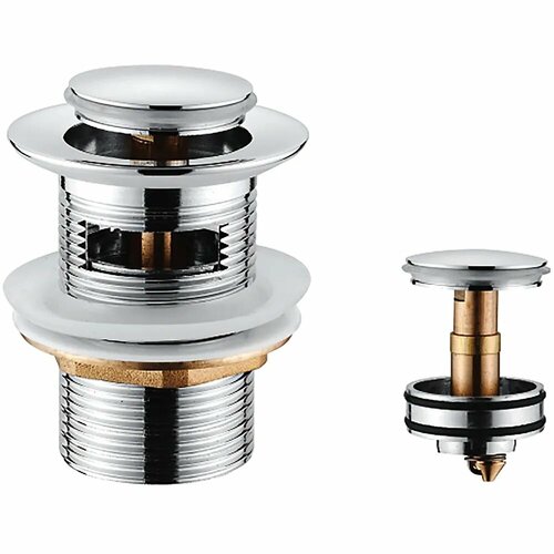 Донный клапан с переливом Ledeme RL66-1 1000₽