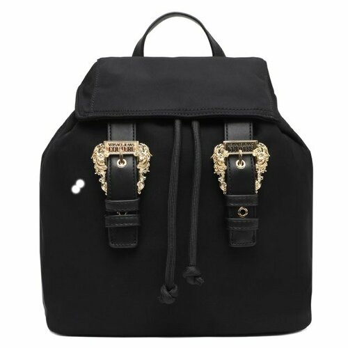 Рюкзак Versace Jeans Couture 75VA4BFJ черный рюкзак с накладным карманом versace jeans