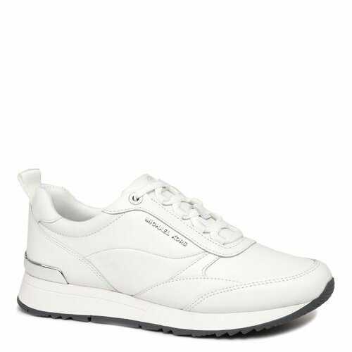 Кроссовки MICHAEL KORS Michael Kors 43T2ALFS3L, размер 36, белый кроссовки michael michael kors allie stride trainer optic white pale gold