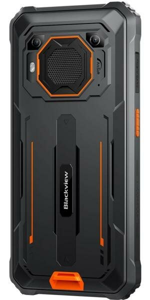 Смартфон Blackview BV6200 PRO 128 Gb оранжевый