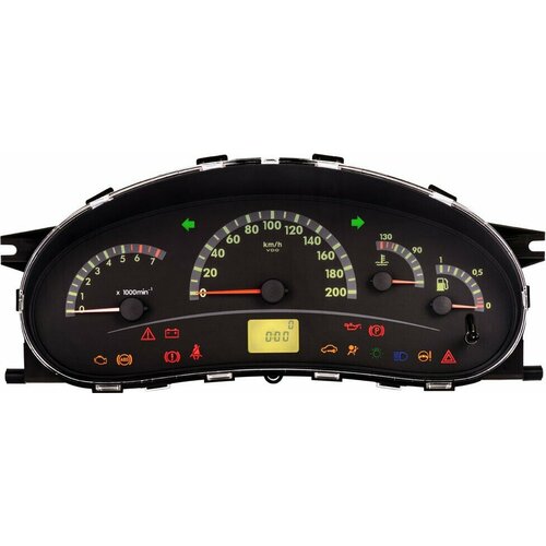 Комбинация приборов (щиток приборов / приборная панель / приборка) ВАЗ LADA Priora Приора 2170, 2171, 2171 