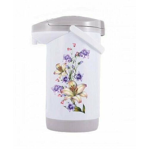 Термопот BLACKTON BT TP321 Белый-Серый с лилиями 399900₽