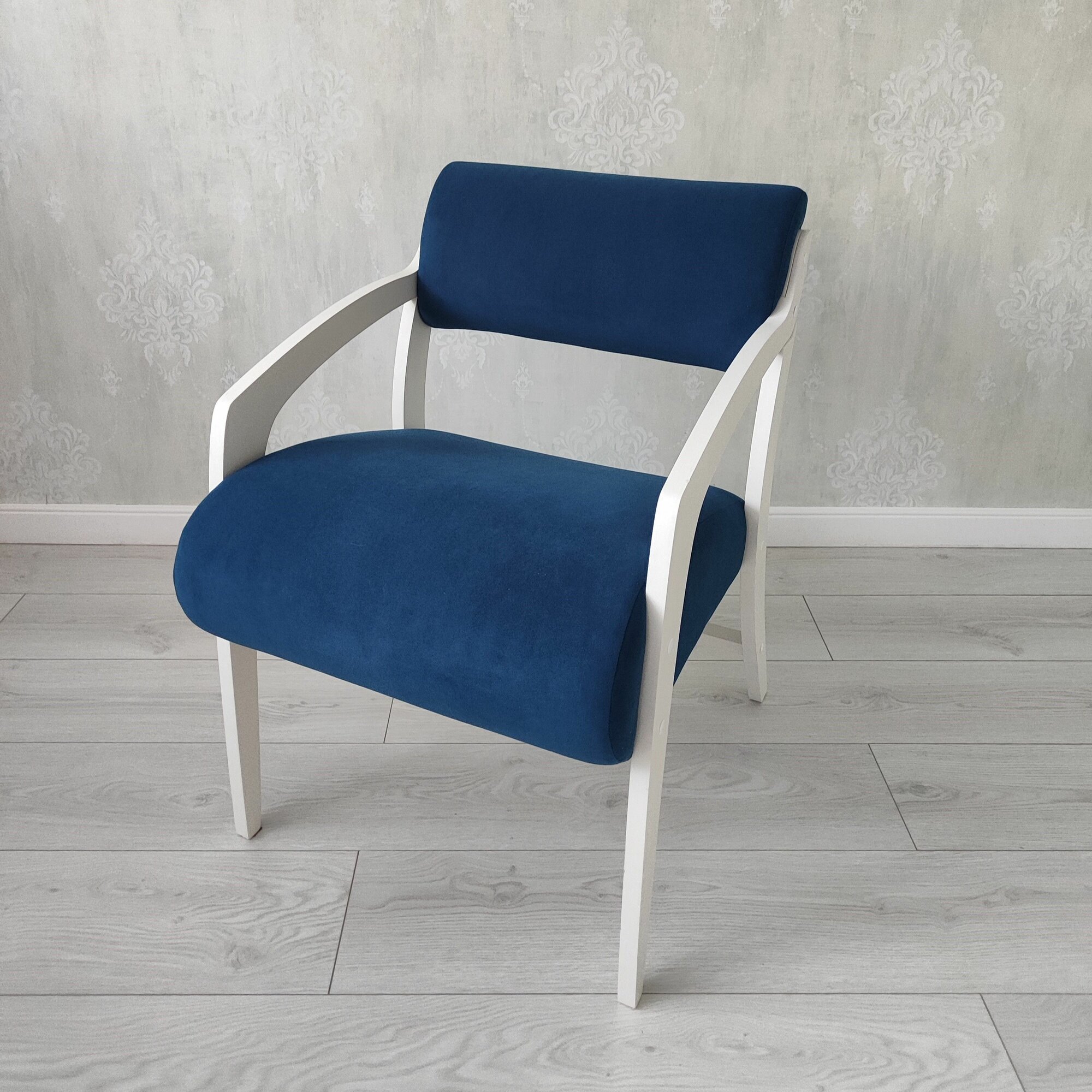 фото Стул Кресло-стул Комфорт мягкий с подлокотниками, 1 шт