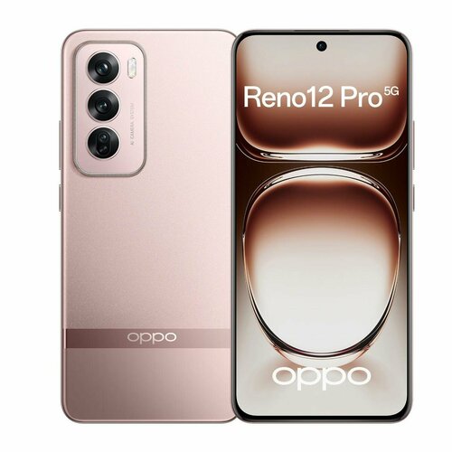 Смартфон OPPO RENO 12 Pro 12512GB Sunset Gold 4499900₽
