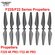 Пропеллеры SJRC F22S 4K Pro 4 шт, F22S Propeller 2 Set