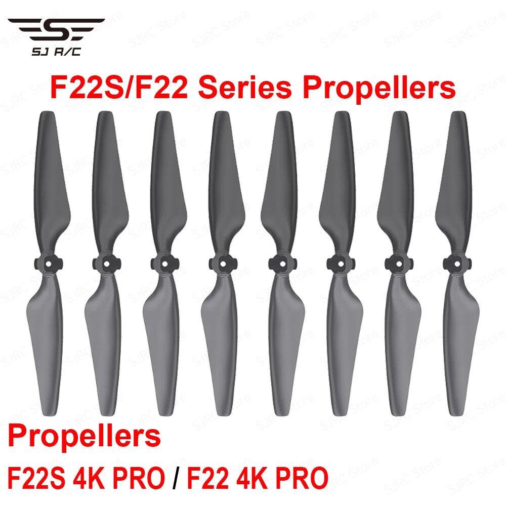 Пропеллеры SJRC F22S 4K Pro 4 шт, F22S Propeller 2 Set