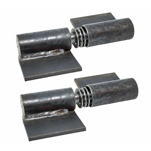 Петля РОЛТЭК, усиленная, для ворот, левая, комплект 2шт