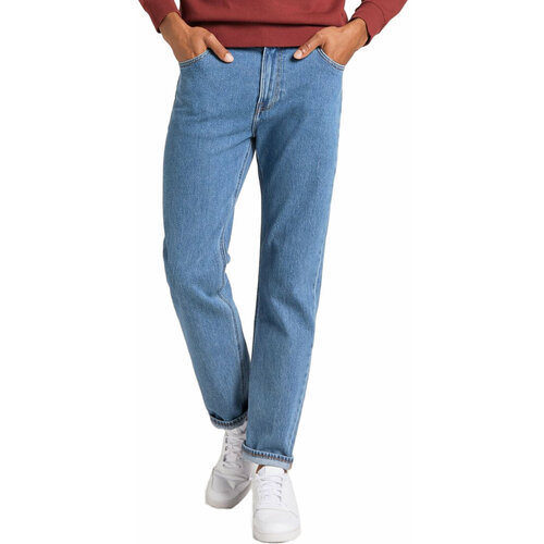 фото Джинсы зауженные lee men west jeans, размер 29/32, голубой