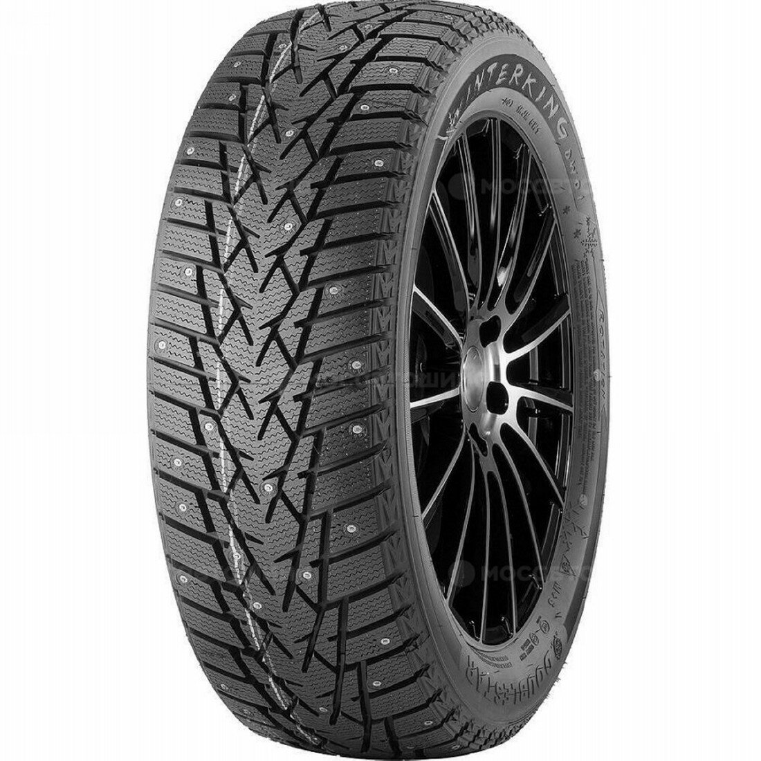 Шина Doublestar DW01 265/60 R18 110Q зимняя шипованная