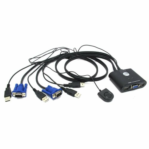 Переключатель KVM Aten CS22U-A 4283₽