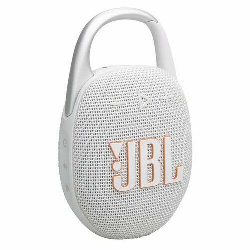 Акустика портативная JBL Clip 5 белый 8230₽