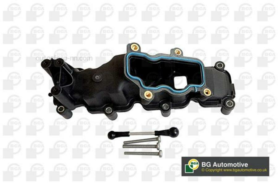 BGA MG01015 Коллектор впускной AUDI A4, A6, Q7 3.0 07-16 [CCWA, BNG, CDYB, CASA, CCMA, CJGA, CNRB] (прав)