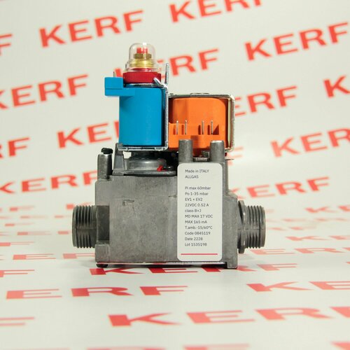 Газовый клапан KERF Sit 845 Sigma 22V 34 0845119 для котлов Protherm Vaillant 0020200660 845119 0020200723 7700₽
