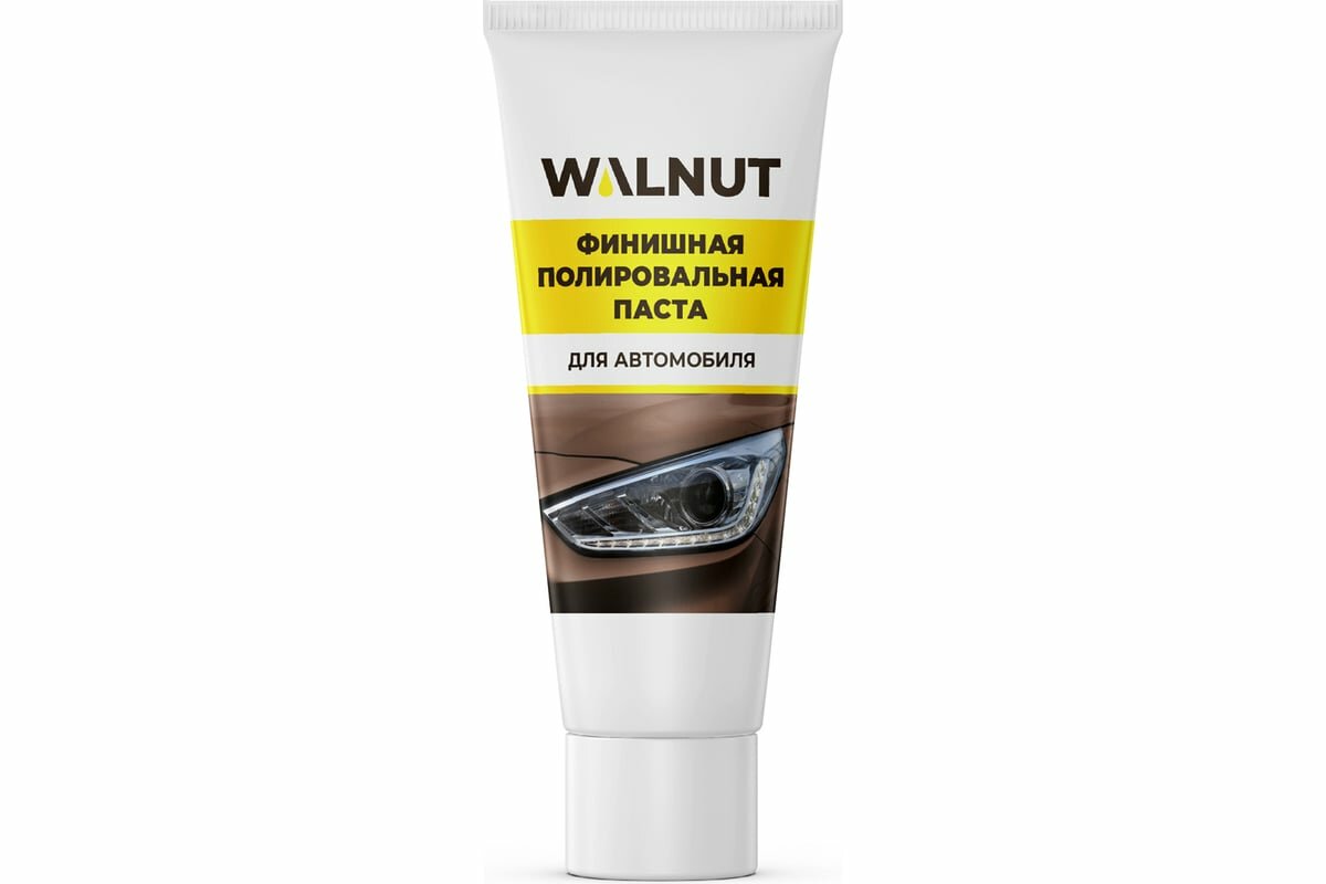 WALNUT Финишная полировальная паста, 40 г WLN0010