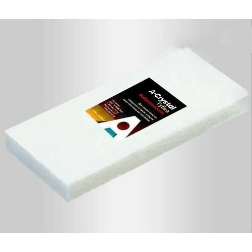 Губка из фиброволокна для удаления эпоксидной затирки A-Crystal, 25х15х2 см