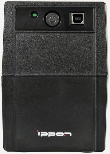 Изображение товара Источник бесперебойного питания Ippon Back Basic 850 480Вт 850ВА черный