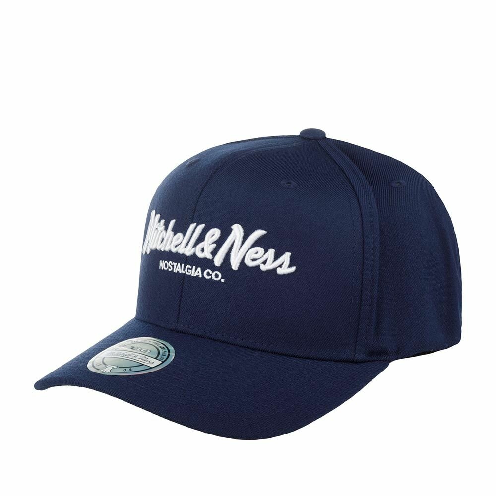 Бейсболка Mitchell & Ness Базовая коллекция для мужчин и женщин, размер 0, синий